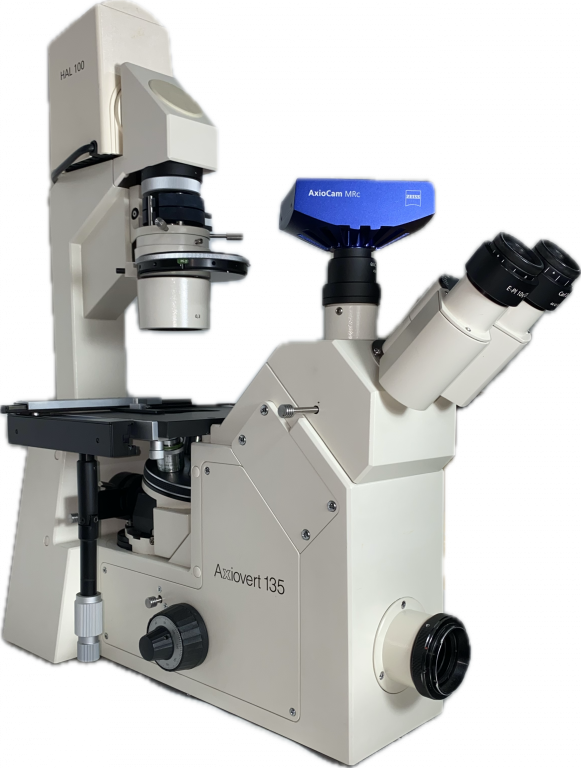 ZEISS Axiovert 135 Microscope